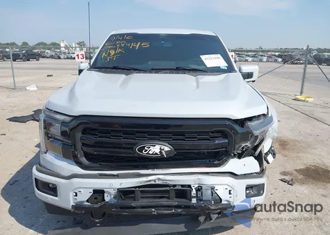 2025 Ford F-150 Lariat from USA, damaged, VIN 1FTFW5LD9SFA31784